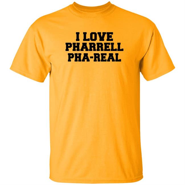 Duc - The Neptunes I Love Pharrell Pha Real Marc Goldstein T Shirt
