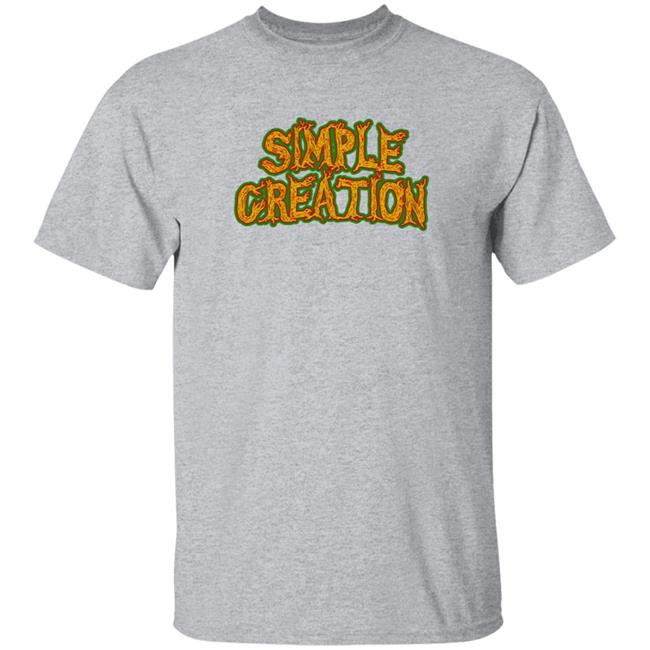 Hang - Simple Creation Logo T Shirt Simple Creation Merch