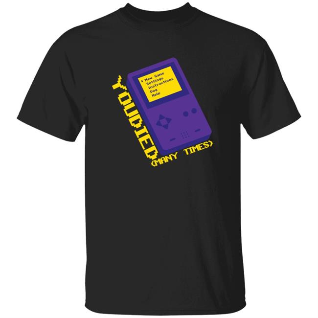 Quang - SethEverman Merch Seth Everman Limited Edition GameBoy Shirt