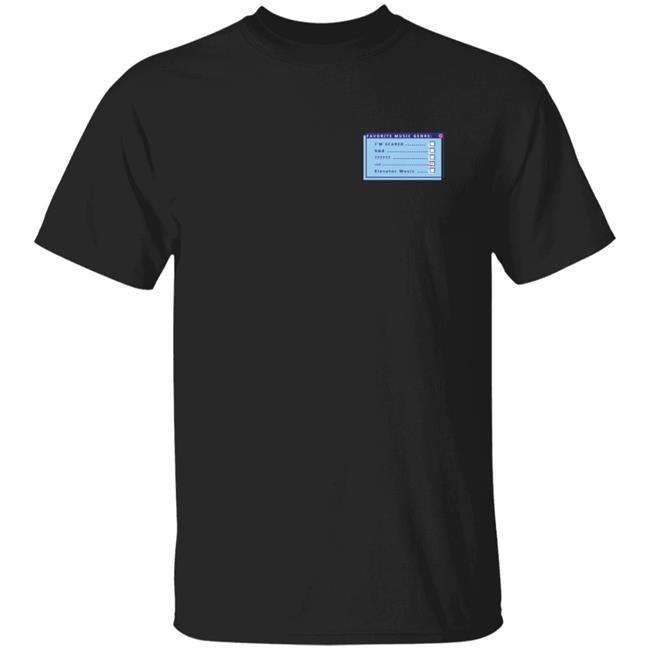 Quang - SethEverman Merch Seth Everman Limited Edition Your Favorite Music Shirt
