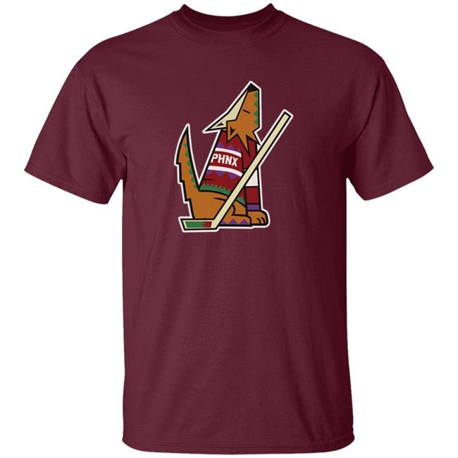 Hang - Phnx Coyotes Howling Coyote T Shirt