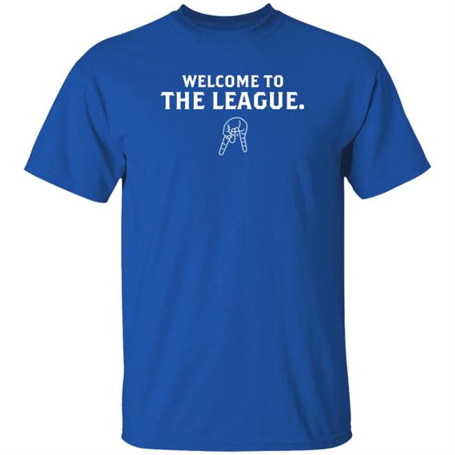 Arkansas Razorbacks Shop Welcome To The League T-Shirt Nhung - Arkansas Razorbacks Shop Welcome To The League T-Shirt