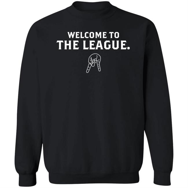 Arkansas Razorbacks Shop Welcome To The League T-Shirt Nhung - Arkansas Razorbacks Shop Welcome To The League T-Shirt