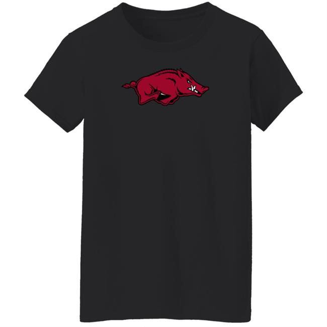 Arkansas Razorbacks Primary Shirt Nhung - Arkansas Razorbacks Primary Shirt