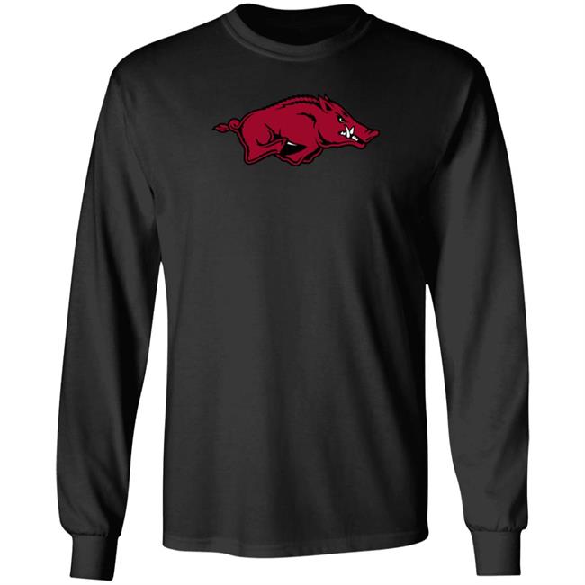 Arkansas Razorbacks Primary Shirt Nhung - Arkansas Razorbacks Primary Shirt
