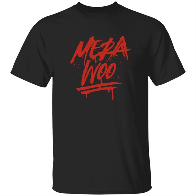 Hang - Anuel Aa Merch Mera Woo Black T Shirt
