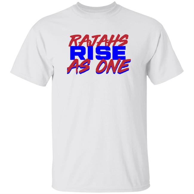 Hang - Rajahs Rise As One T Shirt