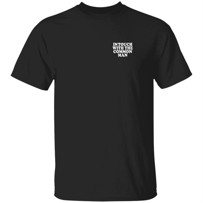 Hamish And Andy Common Man T Shirt In Touch With The Common Man