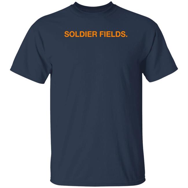 Obvious Shirts Soldier Fields Shirt