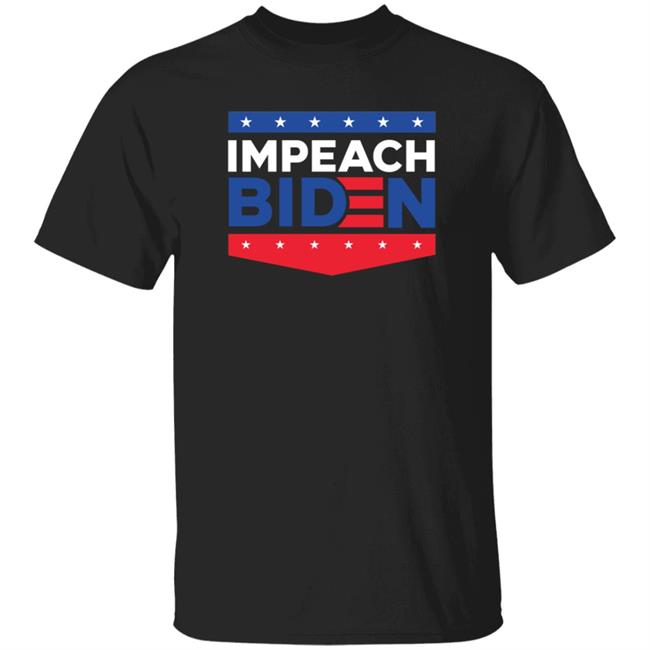 Drinkin Bros Merch Impeach Biden T Shirt