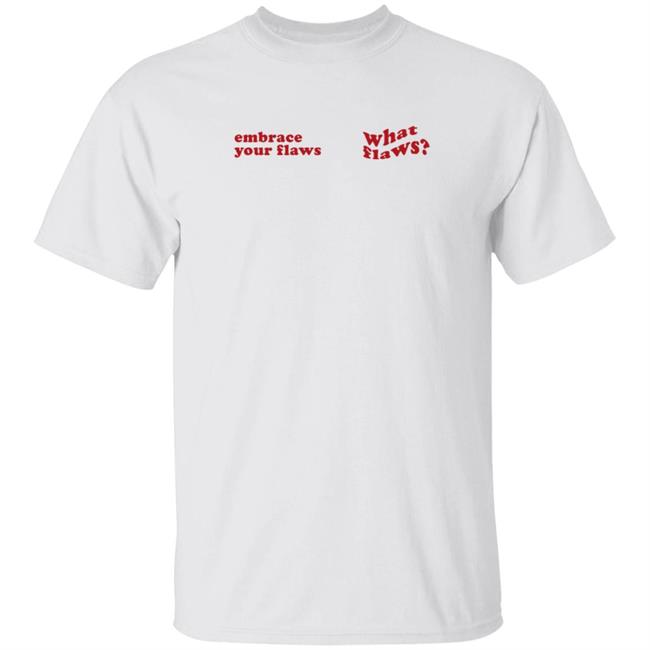 Ayn Bernos Ideologie Merch What Flaws T Shirt By Morena The Label That's Really Cute Of You Some Thing I'm Not Ashamed Of