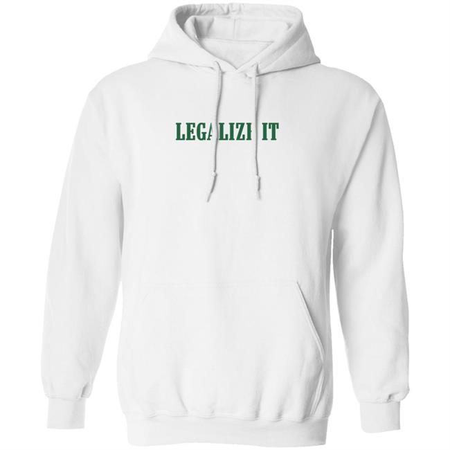 Shugaholic Jimin Legalize It Hoodie