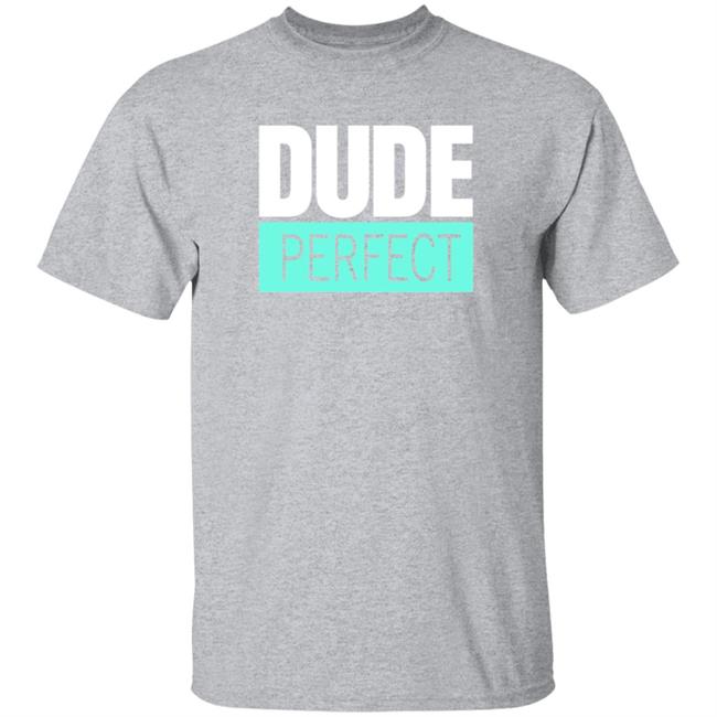 Dude Perfect Merch Dude Perfect Epic Shot Shirt