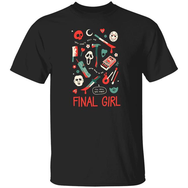 Ejchong Store Final Girl Shirt Ejknoodles