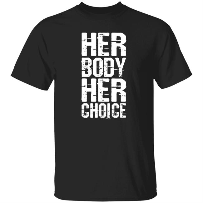 Dave Bautista Her Body Her Choice T Shirt