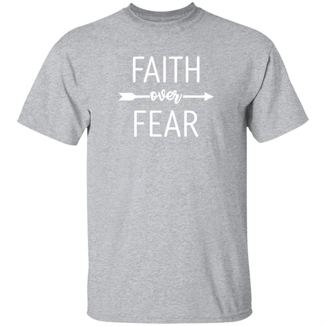 Bryce Hall Faith Over Fear T Shirt Paul Andrew Esden Jr