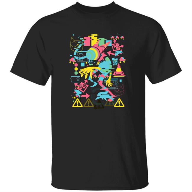 Deltarune Chapter 2 Merch Disruption Shirt Fangamer