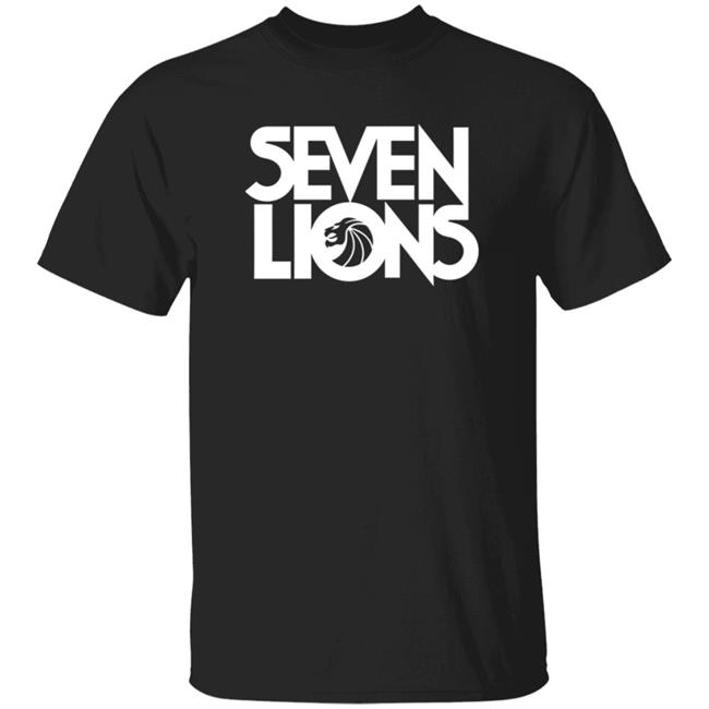 Seven Lions Merch Stacked Logo Shirt