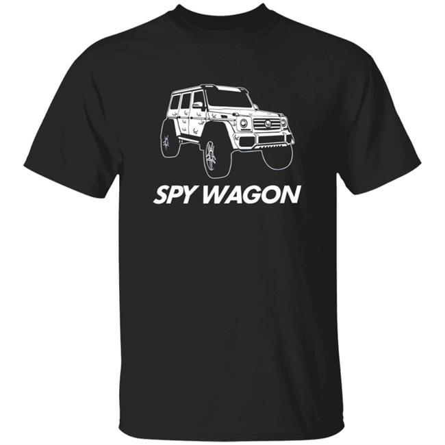 Share The Love Merch Limited Edition Spy Wagon T Shirt