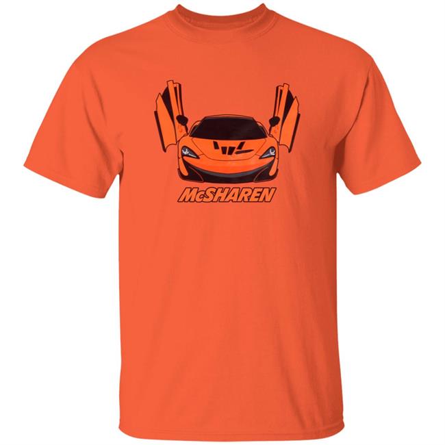 Share The Love Merch Mcsharen Shirt
