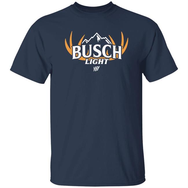 Busch Light X You Betcha Merch Busch Light X You Betcha Hunt T Shirt