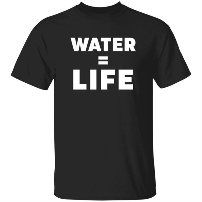 Sebastian Vettel Water = Life T Shirt Aston Martin Cognizant F1 Team