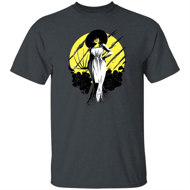 Fangamer Shop Resident Evil Lady Dimitrescu Shirt