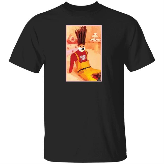 Dogedrip Shop Slim Jim Seductive Doge Shirt