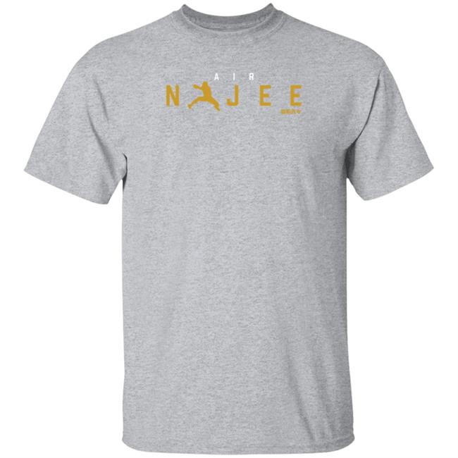 BreakingT Pittsburgh Steelers Najee Harris Air Najee Shirt