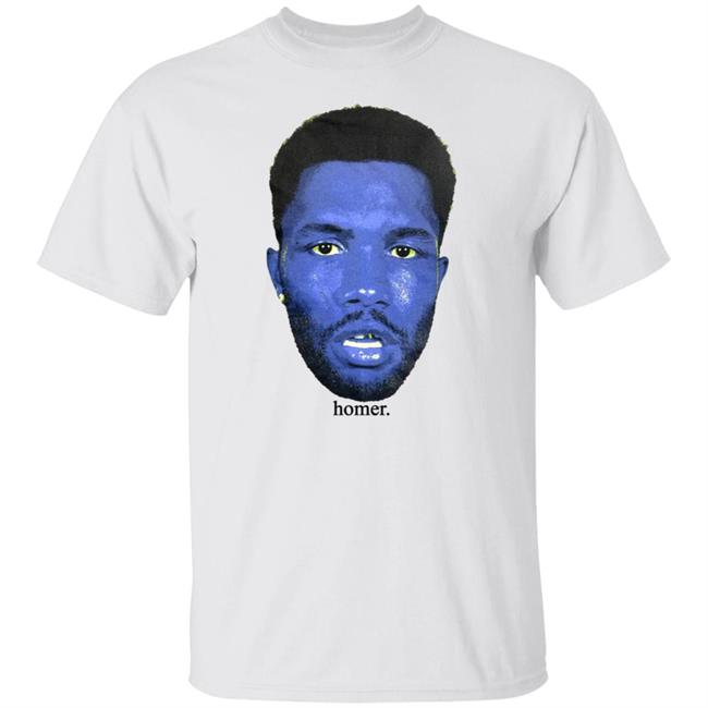 Frank Ocean Homer Shirt Bebe Boy Calabasassergio