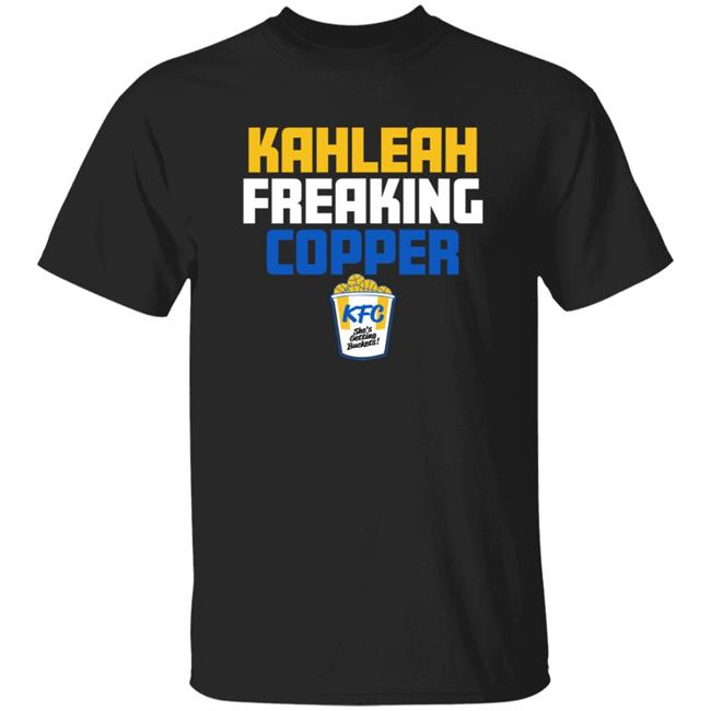 Scotty Kay Kahleah Freaking Copper T Shirt Chicago Sky