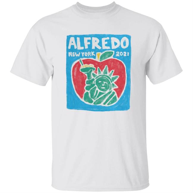 Freddie Gibbs Merch Alfredo Merch Alfredo's New York Tee Shirt