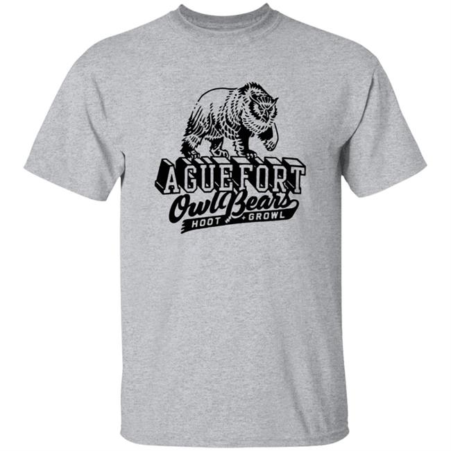 Dropout Shop Dimension 20 Merch Fantasy High Owlbears Shirt