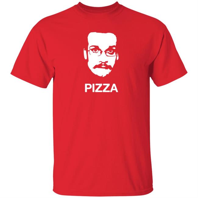 Drawfee Merch Pizza John Shirt Dftba
