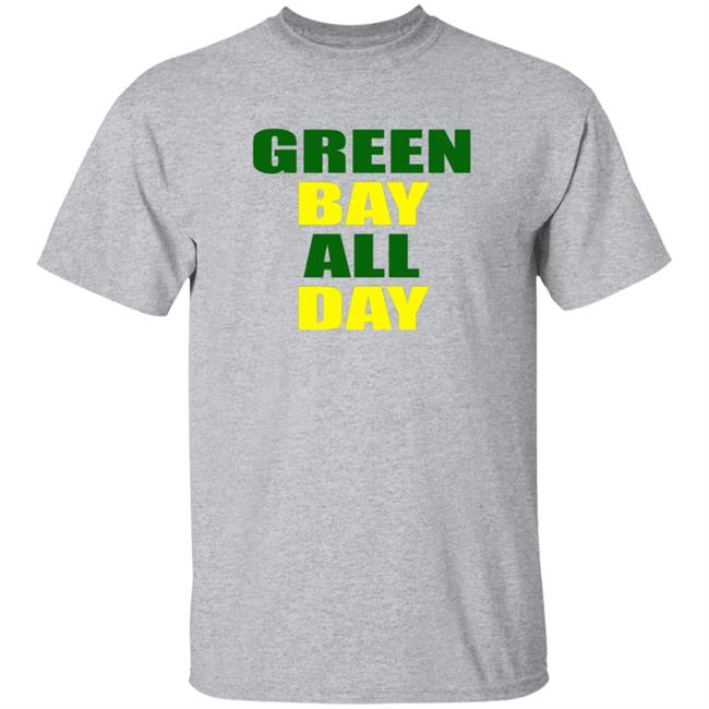Sam 2 Point Oh Green Bay All Day Shirt