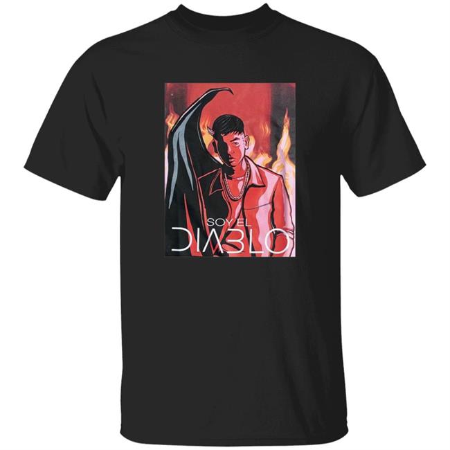 Fuerza Regida Merch Diablo Shirt