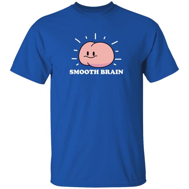 Haminations Merch Haminations Smooth Brain Shirt