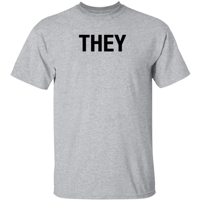Shea Wesley Martin They Shirt International Pronouns Day