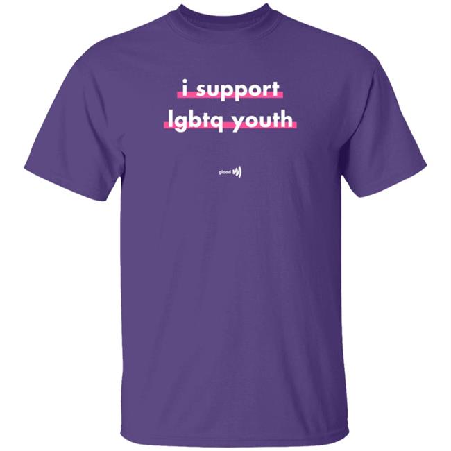 Don Mancini I Support Lgbtq Youth Shirt Spirit Day Glaad