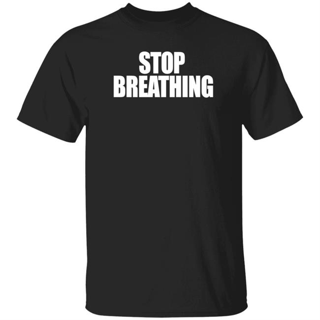 Playboi Carti Stop Breathing Shirt Elkej