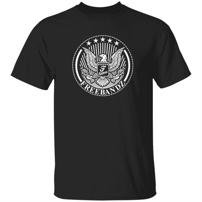 Freebandz Merch Freebandz Emblem Tee Shirt
