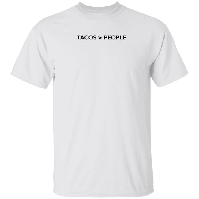 Eat Fab Shop Fab Tacos > People Shirt Tha Foodist