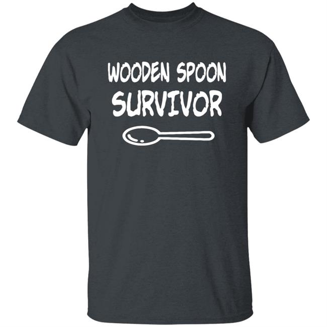 Alvino Wooden Spoon Survivor Shirt
