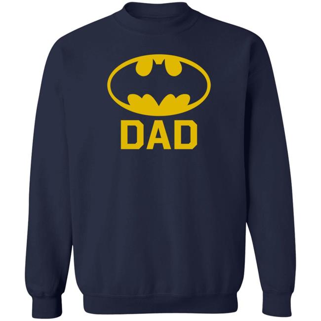 Batman DAD Logo Shirt Actioncookbook Shirts Batman DAD Logo Shirt Actioncookbook Shirts