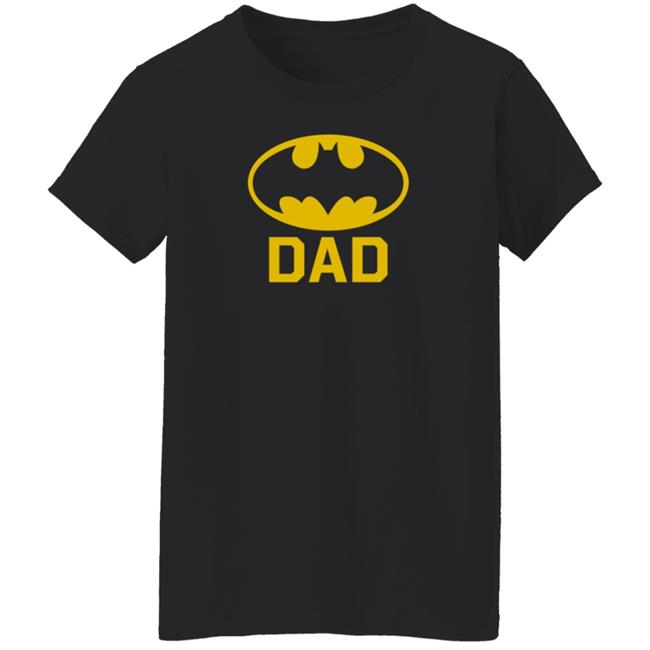 Batman DAD Logo Shirt Actioncookbook Shirts Batman DAD Logo Shirt Actioncookbook Shirts
