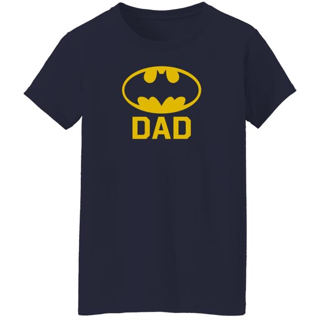 Batman DAD Logo Shirt Actioncookbook Shirts Batman DAD Logo Shirt Actioncookbook Shirts
