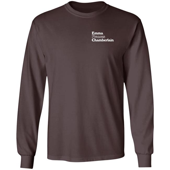 Emma Chamberlain Merch Frances Crewneck Sweatshirt Emma Chamberlain Merch Frances Crewneck Sweatshirt