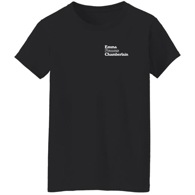 Emma Chamberlain Merch Frances Crewneck Sweatshirt Emma Chamberlain Merch Frances Crewneck Sweatshirt