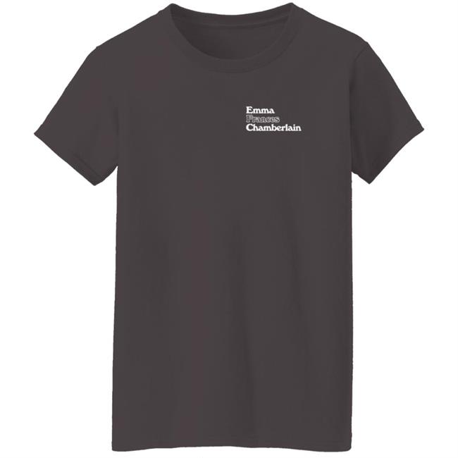 Emma Chamberlain Merch Frances Crewneck Sweatshirt Emma Chamberlain Merch Frances Crewneck Sweatshirt