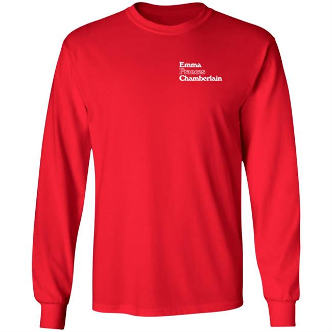 Emma Chamberlain Merch Frances Crewneck Sweatshirt Emma Chamberlain Merch Frances Crewneck Sweatshirt